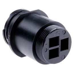 1 pcs - TE Connectivity Circular Connector, 3 Contacts, Cable Mount, Socket, Male, CPC Series 3 Series