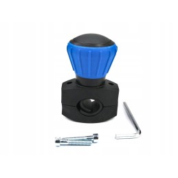 Steering knob on bearing, blue gnt3