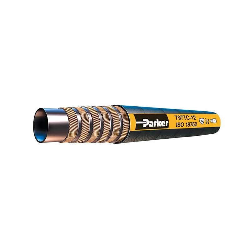 Parker 797tc 12 high pressure hose 6000psi