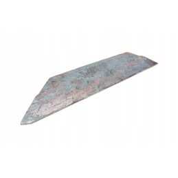 Universal trapezoidal blade, left, without holes, 1023020000l