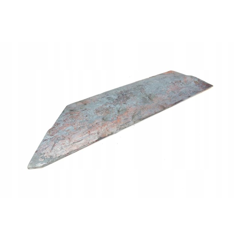 Universal trapezoidal blade, left, without holes, 1023020000l