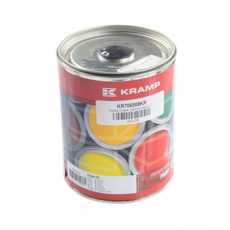 Gray paint 1l claas 706508 replacement