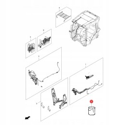 Gray paint 1l claas 706508 replacement