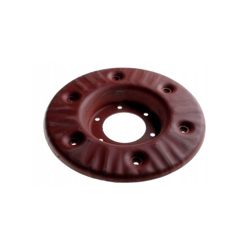 Rotary mower with support disc 5036010340