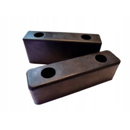 Ramp car bumper bumper 200x52x80 2 holes