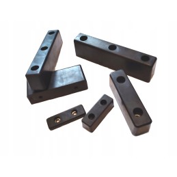 Ramp car bumper bumper 200x52x80 2 holes