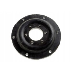 The rubber clutch disc is durable and effective