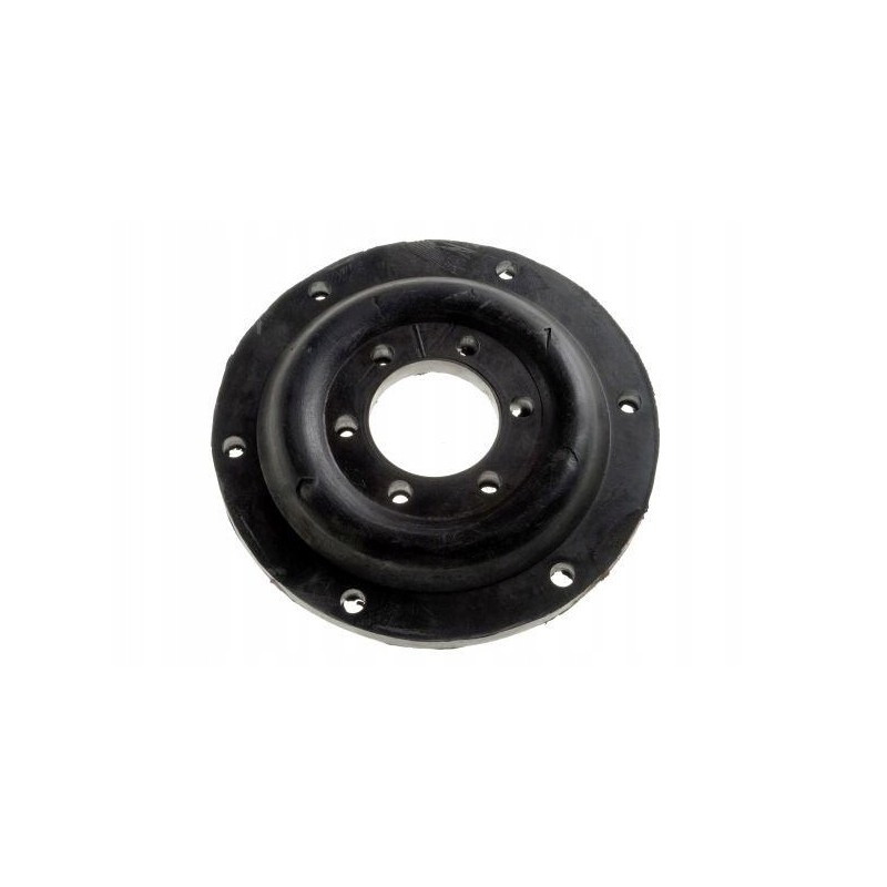 The rubber clutch disc is durable and effective