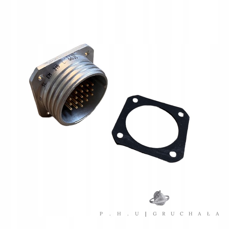 Amphenol socapex connector 19 pins sl em 319 l 0035