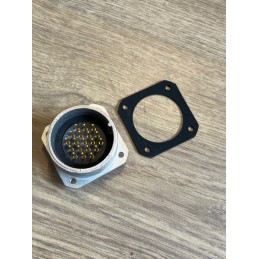 Amphenol socapex connector 19 pins sl em 319 l 0035