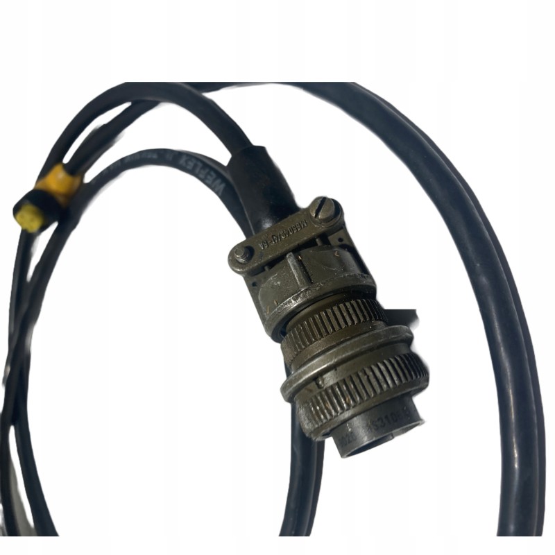 Amphenol pcd m85049 41 6a relief clamp