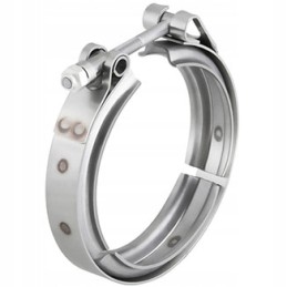 R g ray quick connector, spring clamp