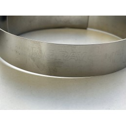 R g ray quick connector, spring clamp