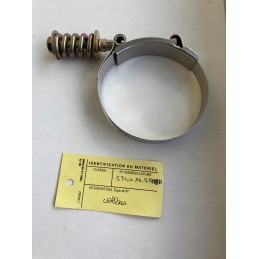 R g ray quick connector, spring clamp