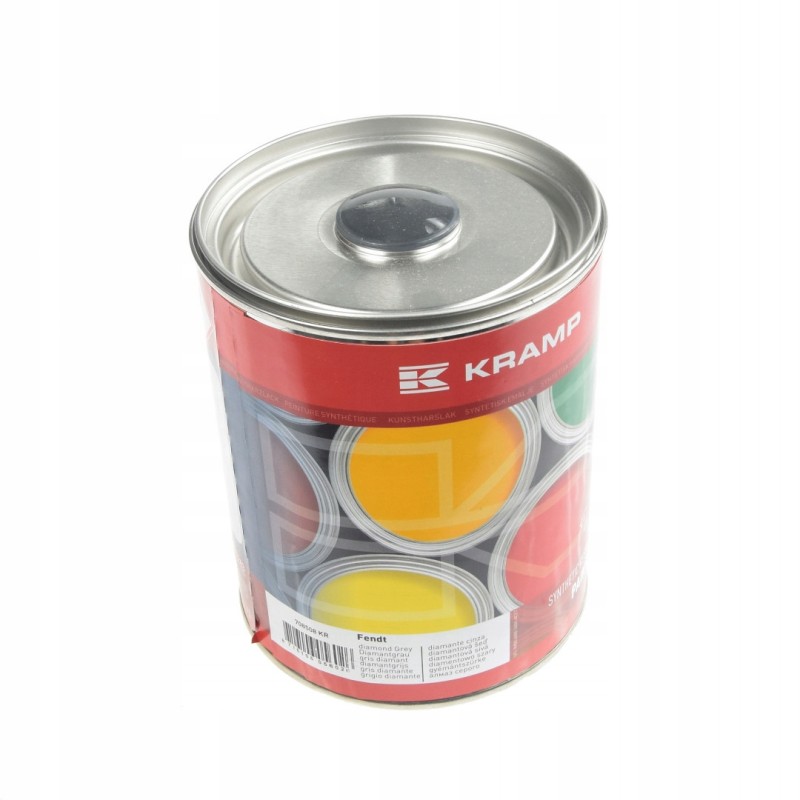 Diamond gray paint 1l Fendt 708508 replacement