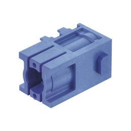 1 pcs - HARTING Crimp Connector Cube, Female, Male, Han-Modular, Han-Domino Pneumatic