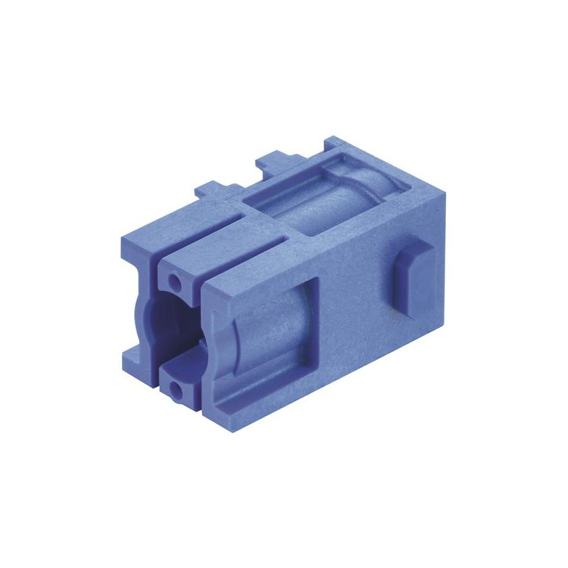 1 pcs - HARTING Crimp Connector Cube, Female, Male, Han-Modular, Han-Domino Pneumatic