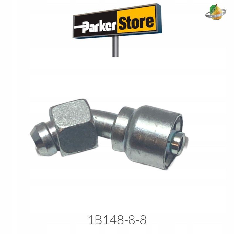Parker 1b148 8 8 ferrule connector 1 2 fbsp 45