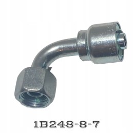 Parker 1b248 8 8 parkrimp ferrule bsp connector 1 2