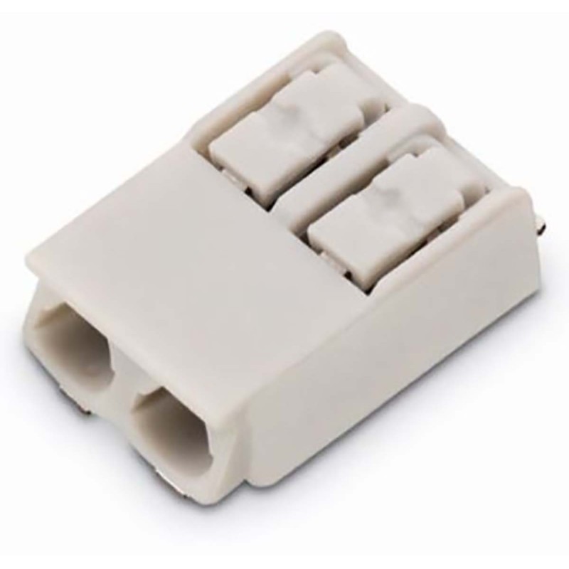 5 pcs - Wurth Elektronik WR-LECO Series Right Angle Surface Mount PCB Socket, 3-Contact, 1-Row, 4 Pitch, SMT Termination