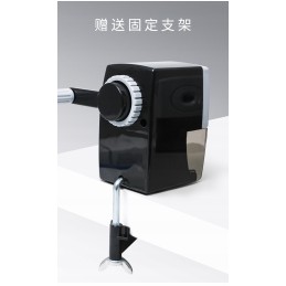 Pencil sharpener, manual office knife