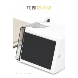 Pencil sharpener, manual office knife