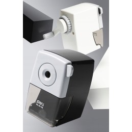 Pencil sharpener, manual office knife