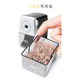 Pencil sharpener, manual office knife
