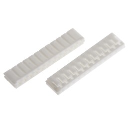 100 pcs - JST, EH Female Connector Housing, 2.5mm Pitch, 12 Way, 1 Row