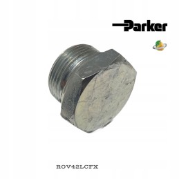 Parker rov42lcfx pipe plug oe 42mm cone 24