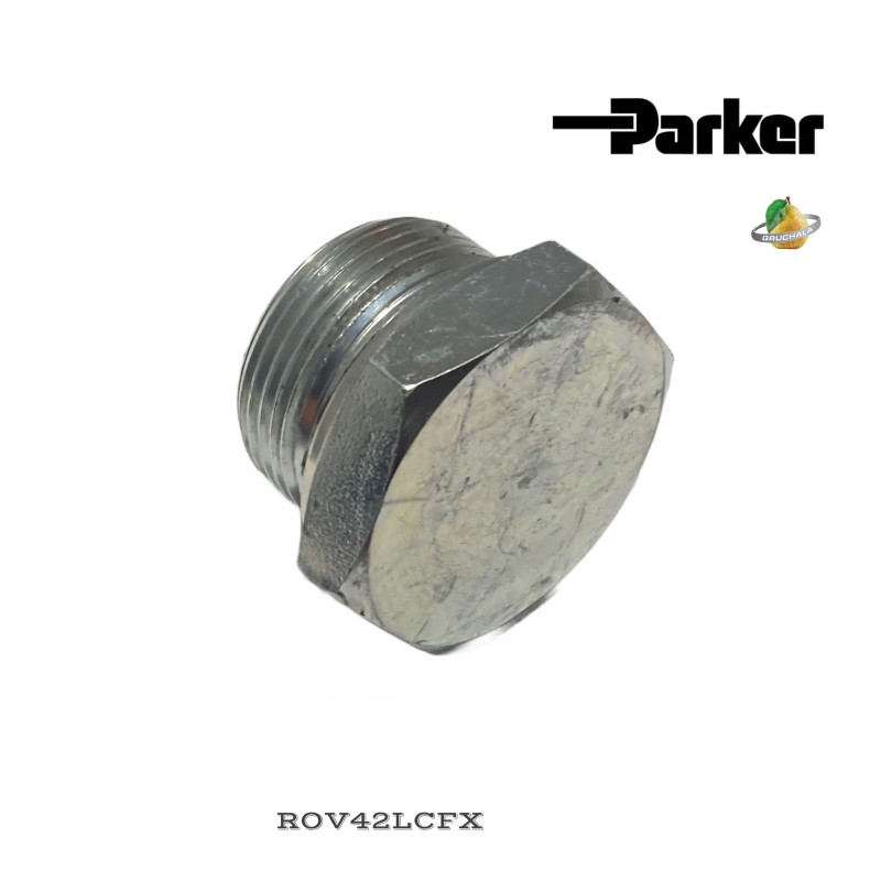 Parker rov42lcfx pipe plug oe 42mm cone 24