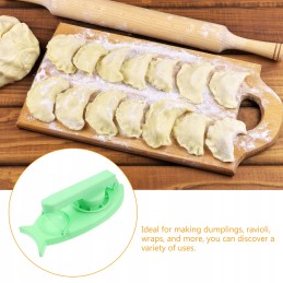 A device for making dumplings, a 2-in-1 device