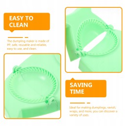 A device for making dumplings, a 2-in-1 device