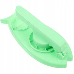 A device for making dumplings, a 2-in-1 device