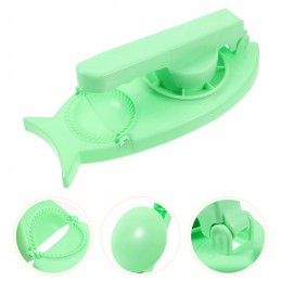 A device for making dumplings, a 2-in-1 device