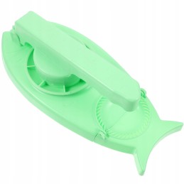 A device for making dumplings, a 2-in-1 device