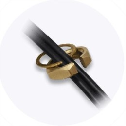 Teltonika 003r 00252 roof lte antenna with sma connectors combo mimo