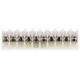 10 pcs - TE Connectivity 10-Way IDC Connector Socket for Cable Mount, 1-Row