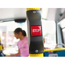 Stop signal door bus passenger tram