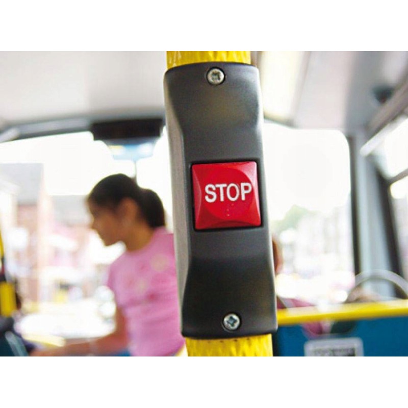 Stop signal door bus passenger tram