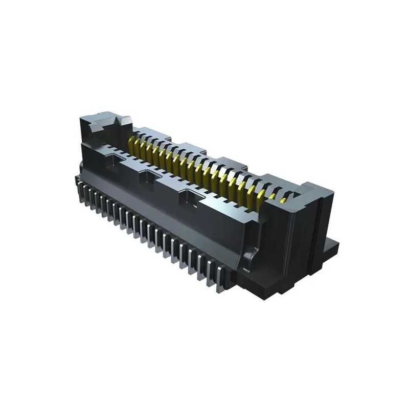 1 pcs - Samtec SS5 Series Straight Surface Mount PCB Socket, 100-Contact, 2-Row, 0.5mm Pitch