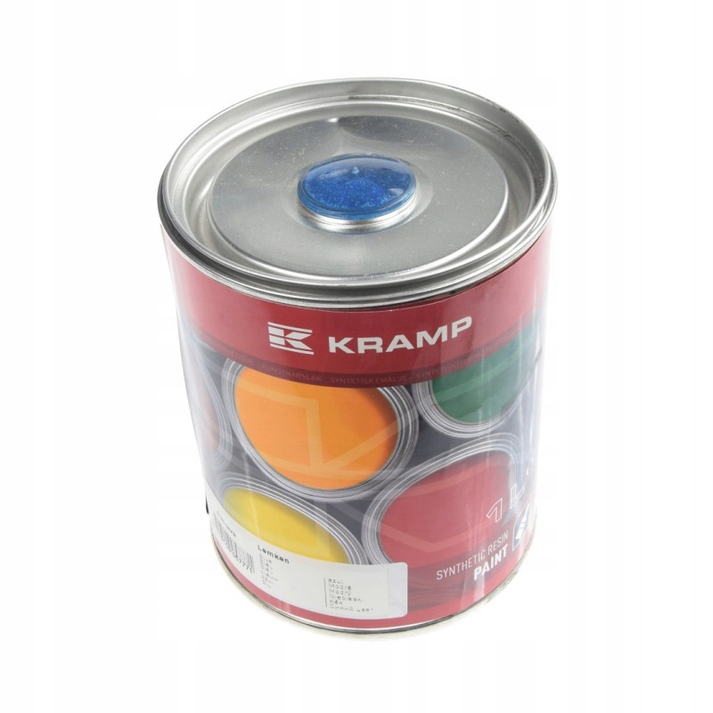 Blue paint 1l Lemken 518008 replacement