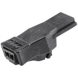 1 pcs - HARTING 1.27mm Pitch 4 Way Horizontal Pluggable Terminal Block, Plug, Cable Mount, Screw Termination
