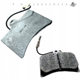 Abex 413 brake pads set