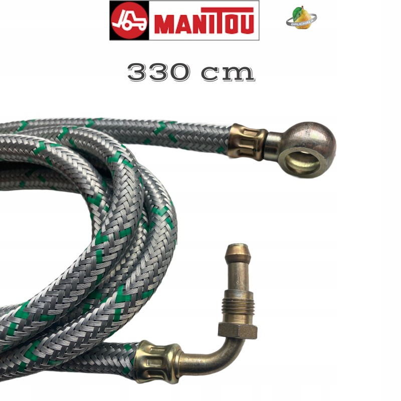 Manitou 84004 hydraulic hose, length 330 cm
