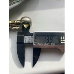 Manitou 84004 hydraulic hose, length 330 cm