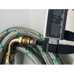 Manitou 84004 hydraulic hose, length 330 cm