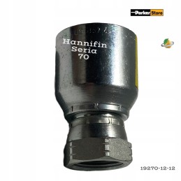Parker connector series 70 dn19 3 4 bsp 19270 12 12