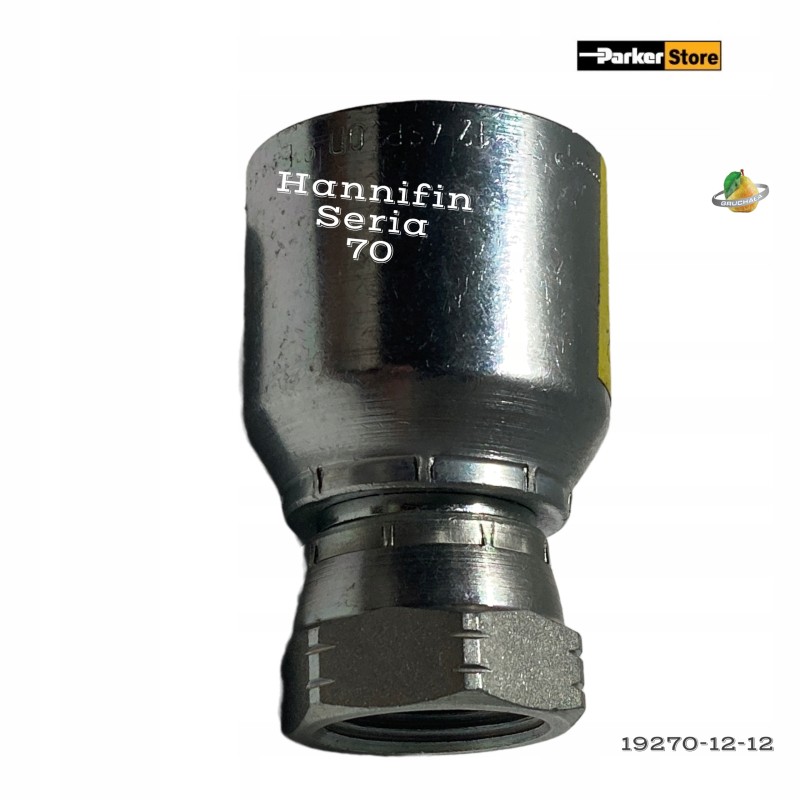 Parker connector series 70 dn19 3 4 bsp 19270 12 12