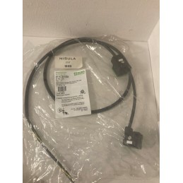 Double msud valve plug type a 18mm with cable